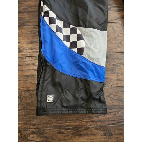 Ski-Doo Snowmobile Bibs Pants XL Extra Large Vintage Bombardier Full-Zip EUC - Picture 2 of 13